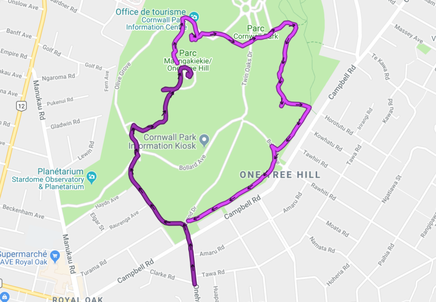 One Tree Hill NouvelleZélande